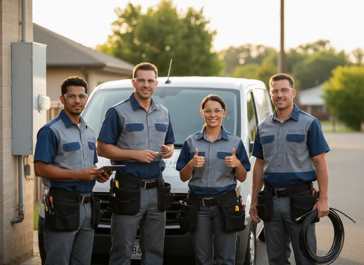 Residential electrical contractor serving homeowners in Olympia Fields, IL